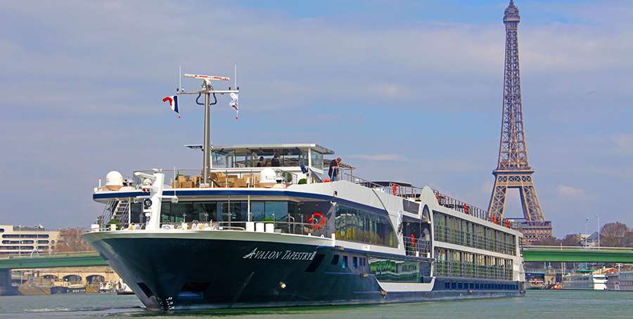 Active & Discovery On The Seine (Northbound)